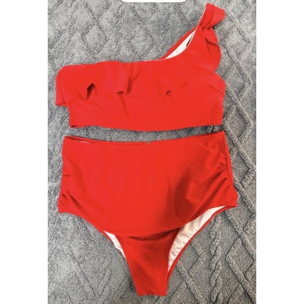 Red Bikini Set